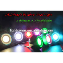 15 color change LED mood light with remote control